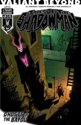 IDW Publishing Comic Books Valiant Beyond: Tales of the Shadowman #5--Ghosts of the Bayou #2 Variant B (Bufi) 73238818124700521 PRH-73238818124700521