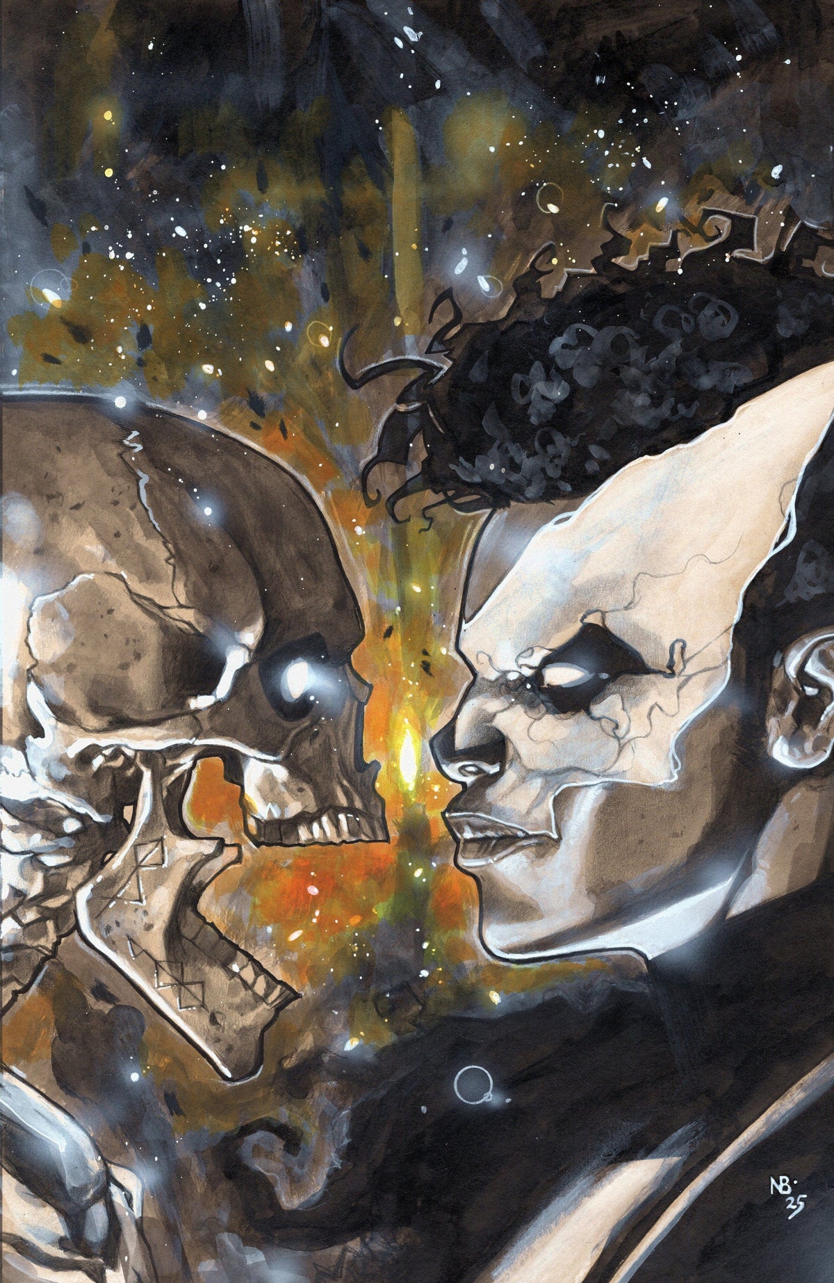 IDW Publishing Comic Books Valiant Beyond: Tales of the Shadowman #5--Ghosts of the Bayou #2 Variant C (Birr Full Art) 73238818124700531 PRH-73238818124700531