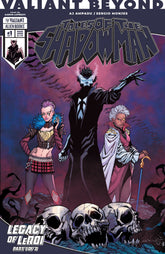 IDW Publishing Comic Books Valiant Beyond: Tales of the Shadowman #7--Legacy of LeRoi #1 Cover A (Lopresti) 73238818124700711 PRH-73238818124700711