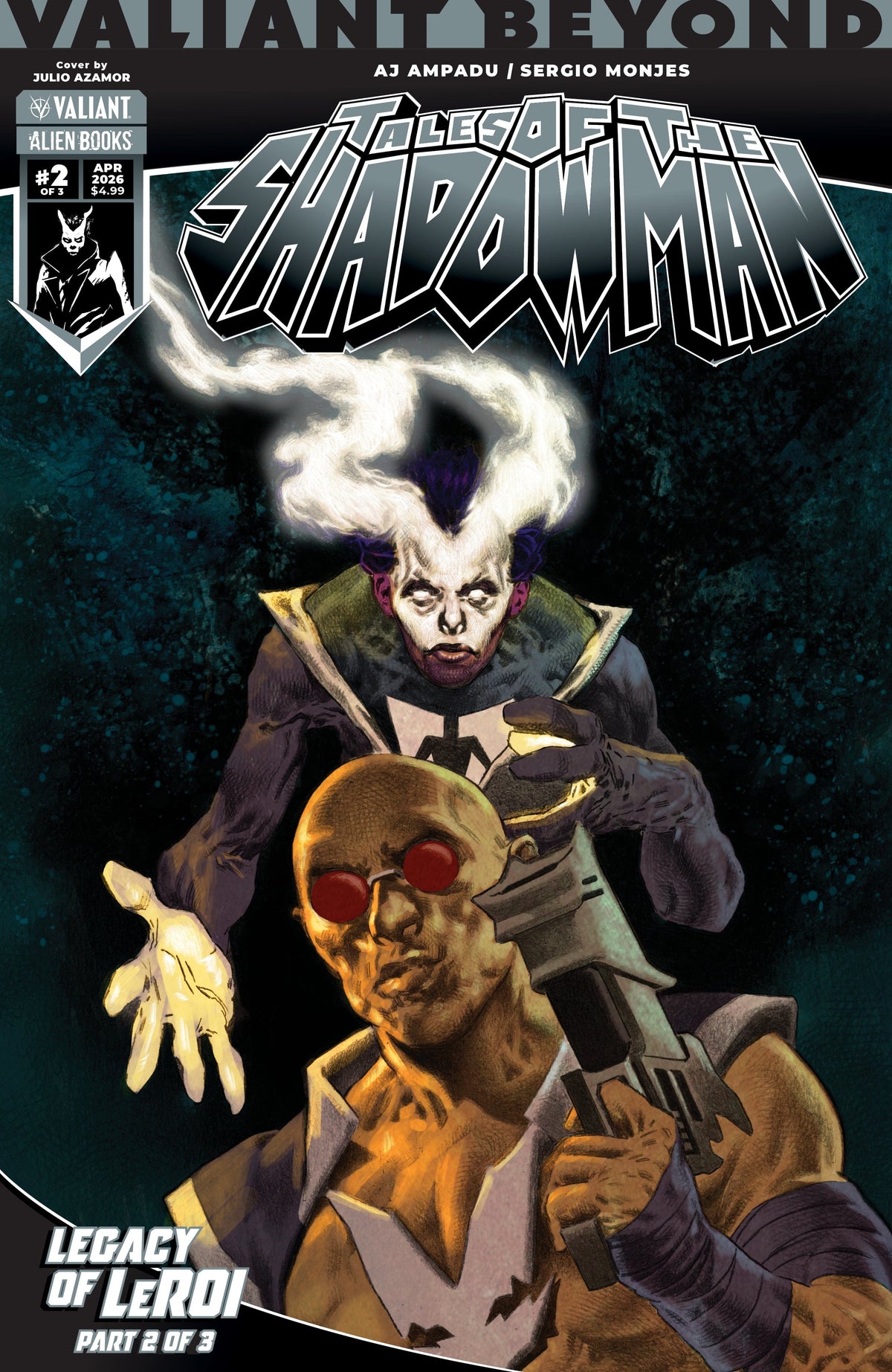 IDW Publishing Comic Books Valiant Beyond: Tales of the Shadowman #8--Legacy of LeRoi #2 Variant B (Azamor) 73238818124700821 PRH-73238818124700821
