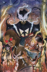IDW Publishing Comic Books Valiant Beyond: Tales of the Shadowman #8--Legacy of LeRoi #2 Variant C (Birr Full Art) 73238818124700831 PRH-73238818124700831