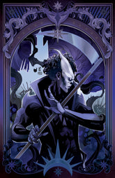 IDW Publishing Comic Books Valiant Beyond: Tales of the Shadowman Finale--Darque Legacy Variant B (Sabbatini Full Art Tarot Variant) (Release Date: 10/28/2026) 73238818124701121 PRH-73238818124701121