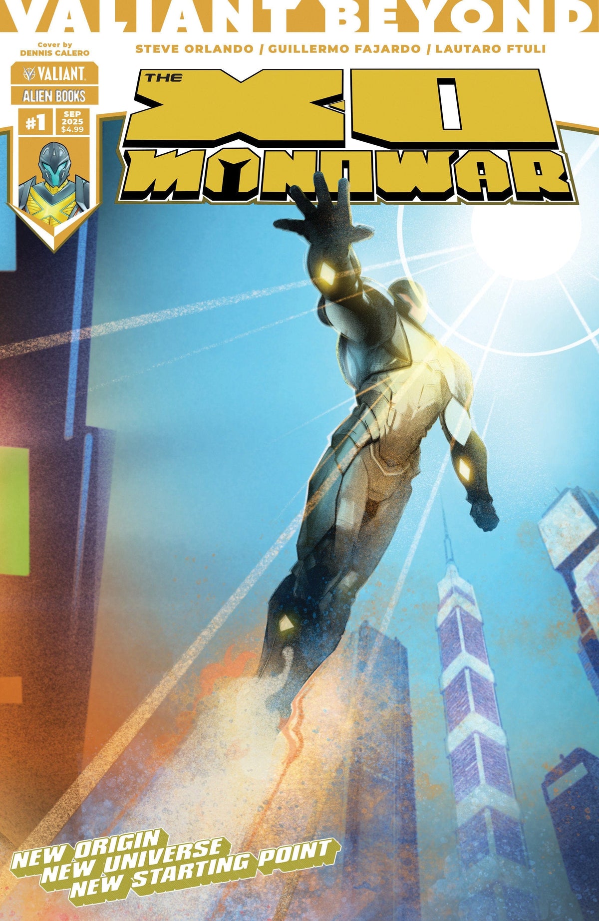 IDW Publishing Comic Books Valiant Beyond: The X-O Manowar #1 Variant C (Calero Connecting Variant) 73238818144500131 PRH-73238818144500131