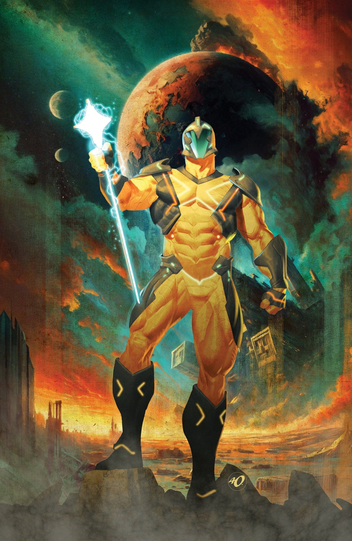 IDW Publishing Comic Books Valiant Beyond: The X-O Manowar #1 Variant E (Olivetti Full Art) 73238818144500151 PRH-73238818144500151