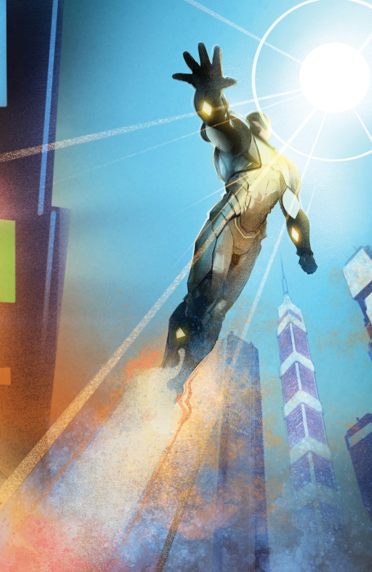 IDW Publishing Comic Books Valiant Beyond: The X-O Manowar #1 Variant G (Calero Connecting Full Art) 73238818144500171 PRH-73238818144500171