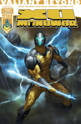 IDW Publishing Comic Books Valiant Beyond: The X-O Manowar #2 Cover A (Alessio) 73238818144500211 PRH-73238818144500211