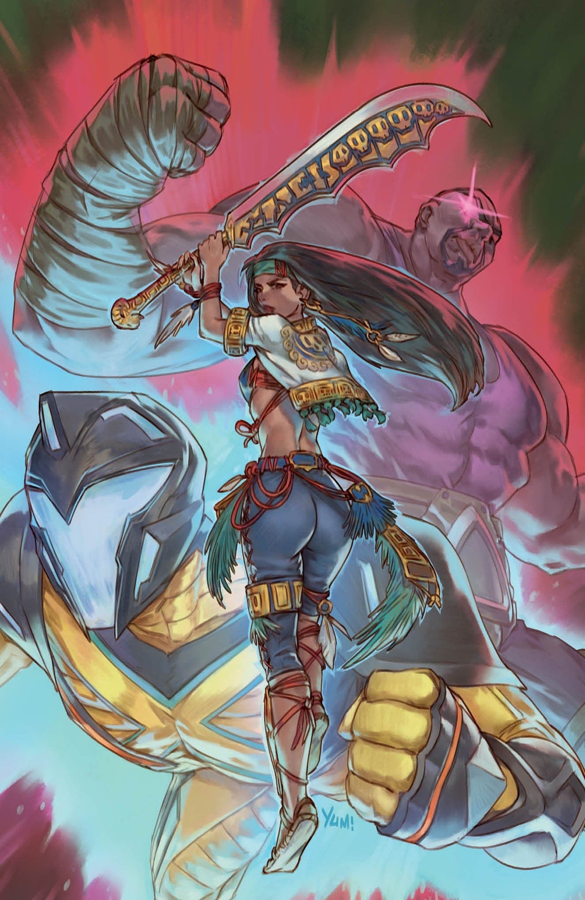 IDW Publishing Comic Books Valiant Beyond: The X-O Manowar #2 Variant E (Curzi Full Art) 73238818144500251 PRH-73238818144500251