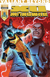 IDW Publishing Comic Books Valiant Beyond: The X-O Manowar #3 Variant B (Broccardo) 73238818144500321 PRH-73238818144500321
