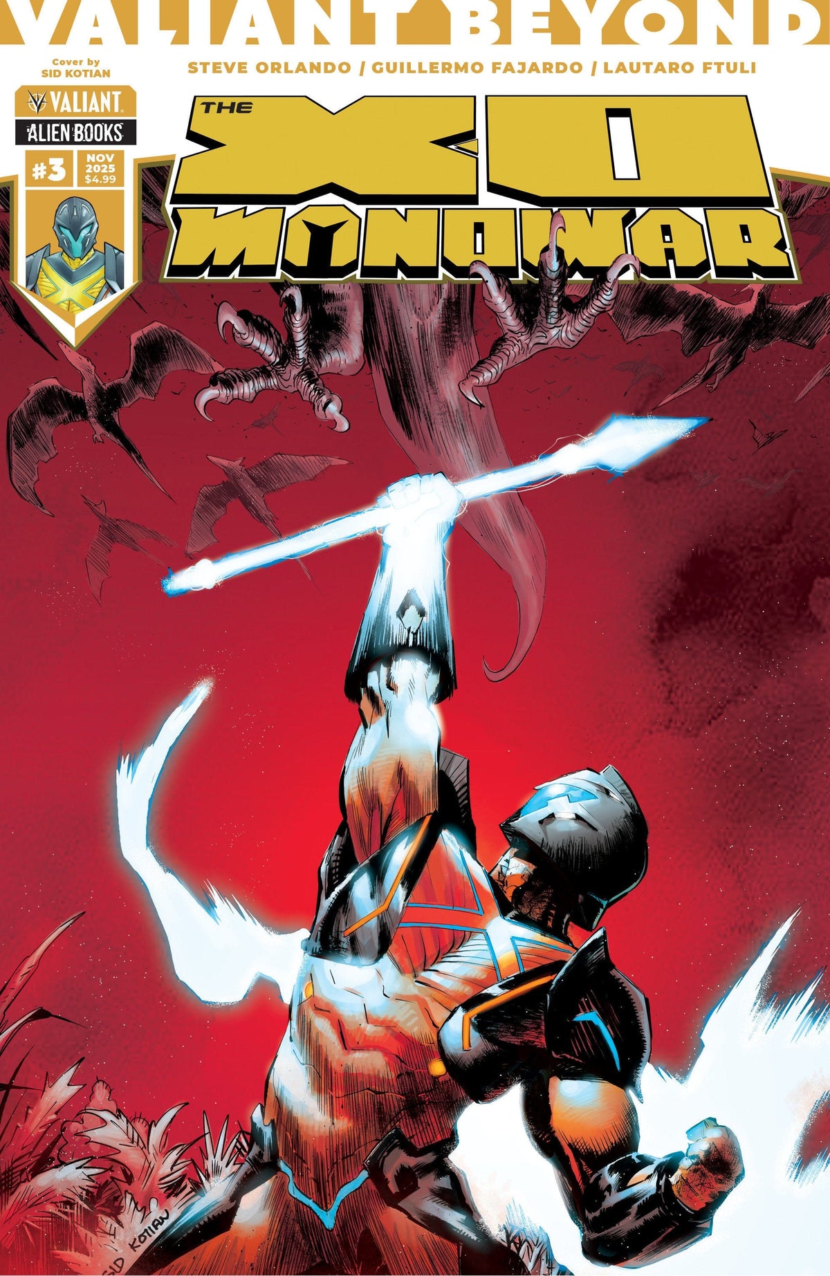 IDW Publishing Comic Books Valiant Beyond: The X-O Manowar #3 Variant C (Kotian) 73238818144500331 PRH-73238818144500331