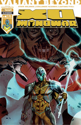 IDW Publishing Comic Books Valiant Beyond: The X-O Manowar #4 Cover A (Sabbatini) 73238818144500411 PRH-73238818144500411