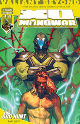 IDW Publishing Comic Books Valiant Beyond: The X-O Manowar #5--The God Hunt #1 Cover A (Tomaselli) 73238818144500511 PRH-73238818144500511