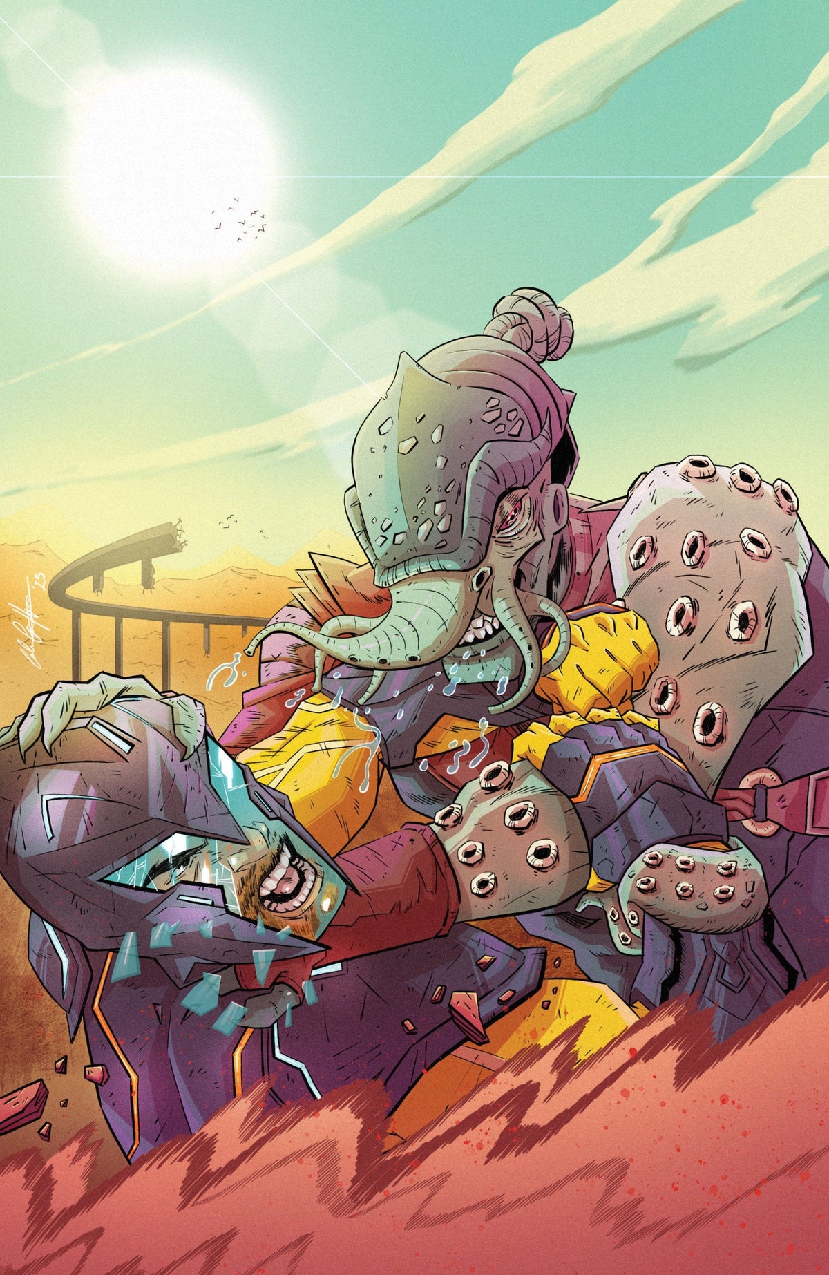 IDW Publishing Comic Books Valiant Beyond: The X-O Manowar #6--The God Hunt #2 Variant C (Griffin Full Art) 73238818144500631 PRH-73238818144500631
