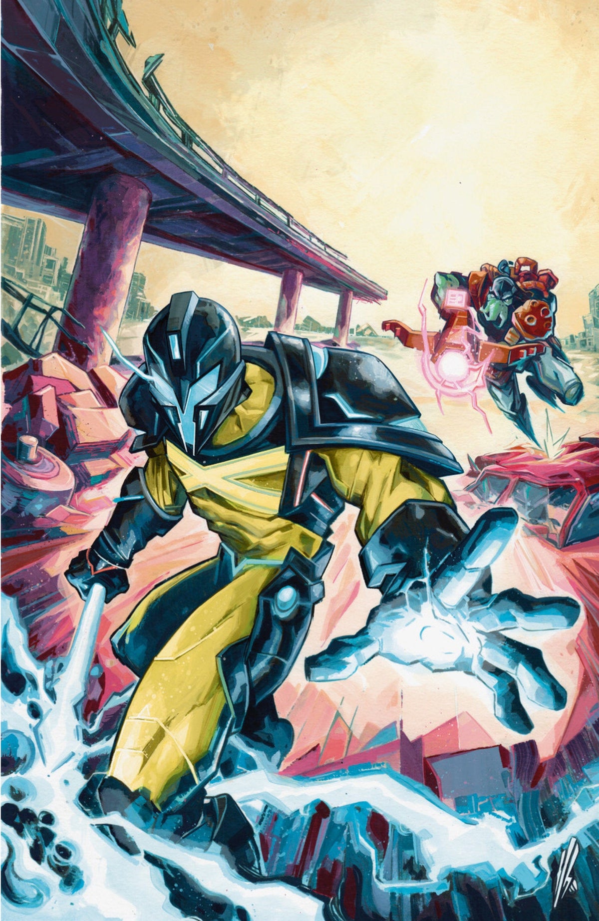 IDW Publishing Comic Books Valiant Beyond: The X-O Manowar #7--The God Hunt #3 Variant D (Locatelli Full Art) 73238818144500741 PRH-73238818144500741