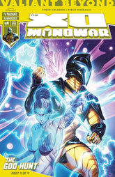 IDW Publishing Comic Books Valiant Beyond: The X-O Manowar #8--The God Hunt #4 Cover A (Noobovich) 73238818144500811 PRH-73238818144500811