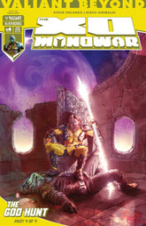 IDW Publishing Comic Books Valiant Beyond: The X-O Manowar #8--The God Hunt #4 Variant B (Bufi) 73238818144500821 PRH-73238818144500821