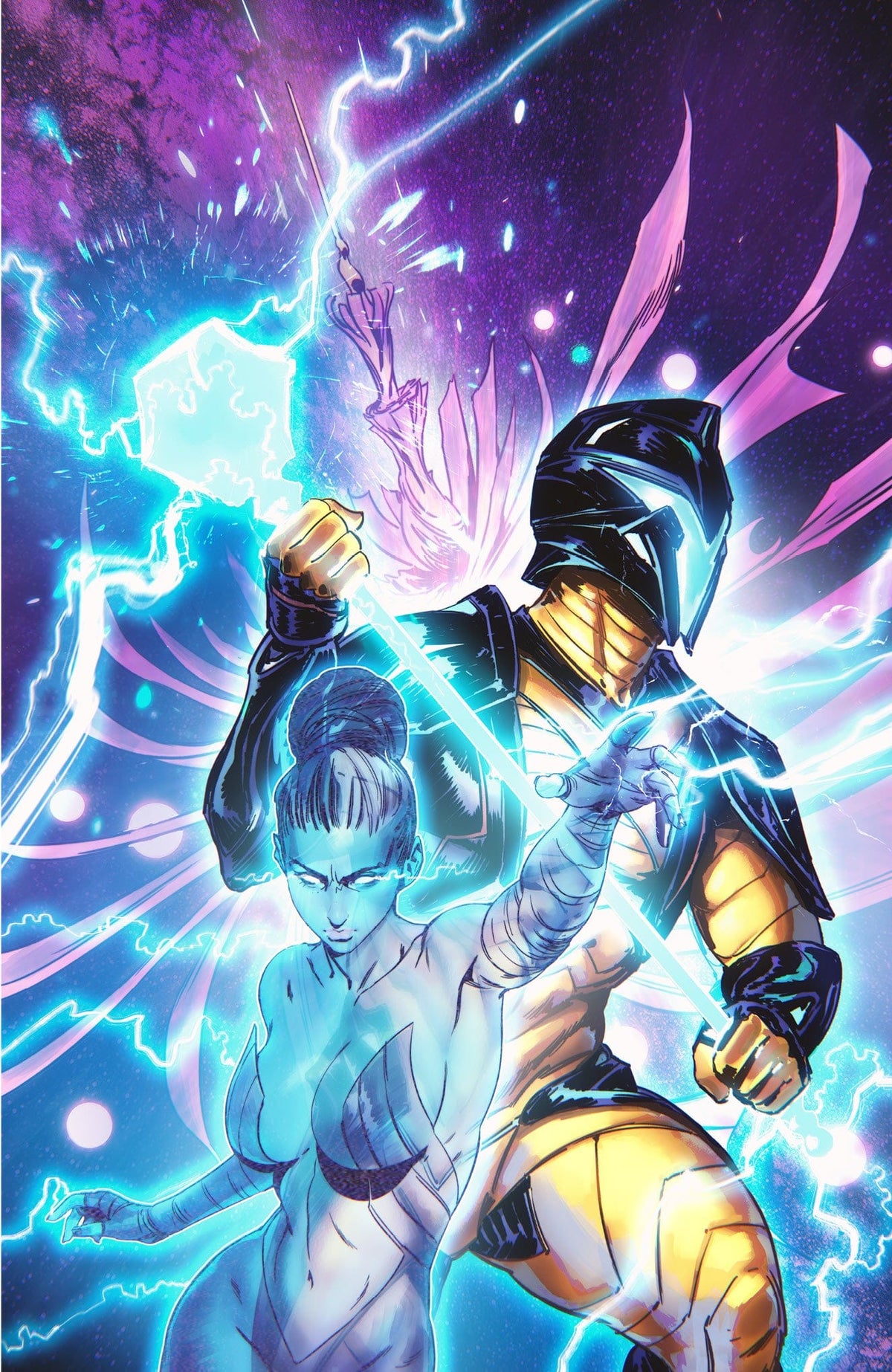 IDW Publishing Comic Books Valiant Beyond: The X-O Manowar #8--The God Hunt #4 Variant C (Noobovich Full Art) 73238818144500831 PRH-73238818144500831
