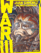 IDW Publishing Comic Books War III Cover A (GimÃ©nez) (Release Date: 02/10/2027) 73238818704100111 PRH-73238818704100111
