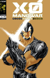 IDW Publishing Comic Books X-O Manowar Black, White & Gold #1 Cover A (Fajardo) (Release Date: 10/21/2026) 73238819034800111 PRH-73238819034800111