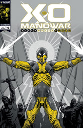 IDW Publishing Comic Books X-O Manowar: Black, White & Gold #3 Variant B (Johnson Black, White & Gold Variant) (Release Date: 12/23/2026) 73238819034800321 PRH-73238819034800321