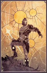 IDW Publishing Comic Books X-O Manowar: Black, White & Gold #3 Variant C (Merli Full Art) (Release Date: 12/23/2026) 73238819034800331 PRH-73238819034800331