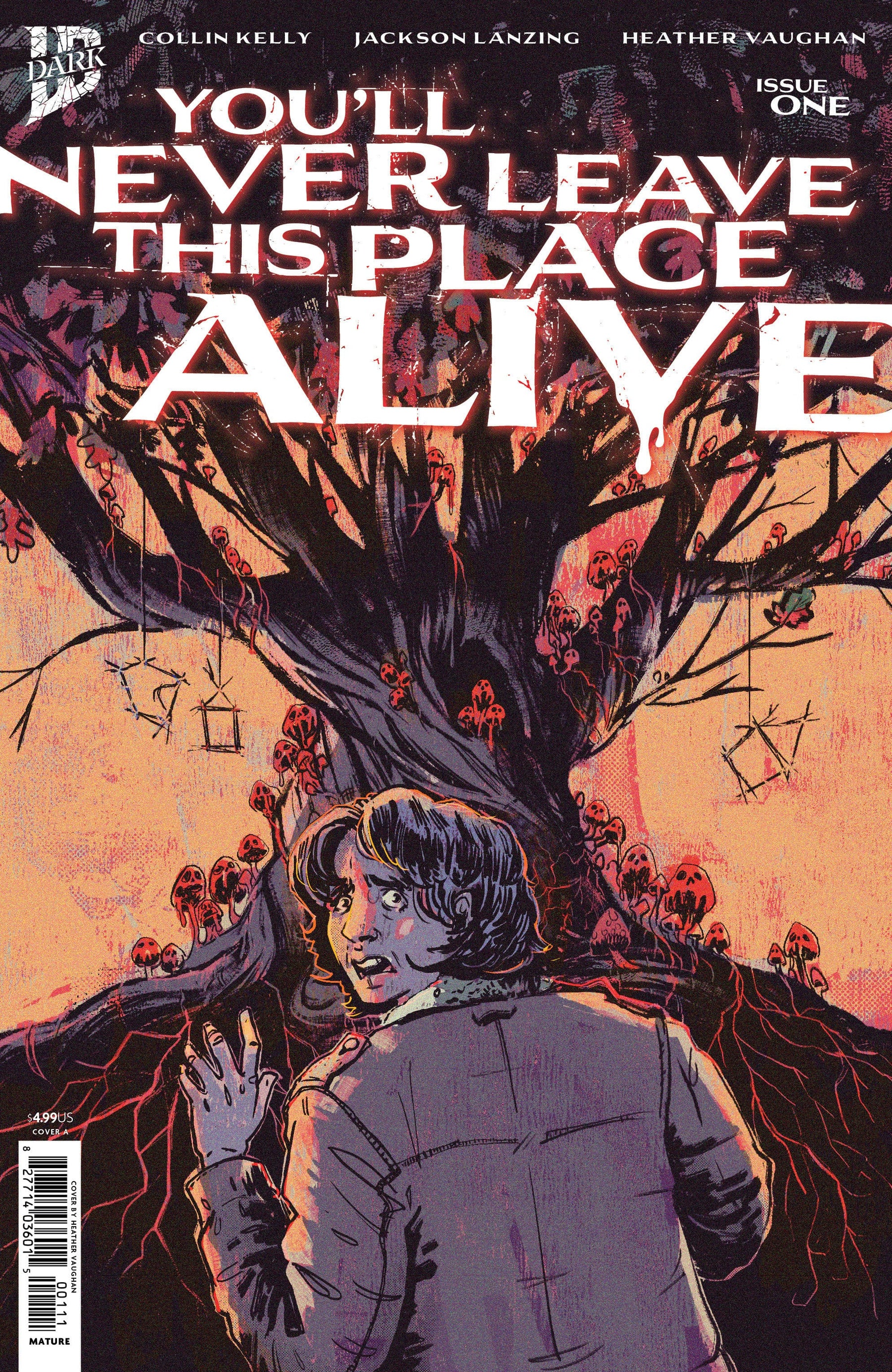 You'll Never Leave This Place Alive #1 Cover A (Vaughan) (Release Date: 10/14/2026)
