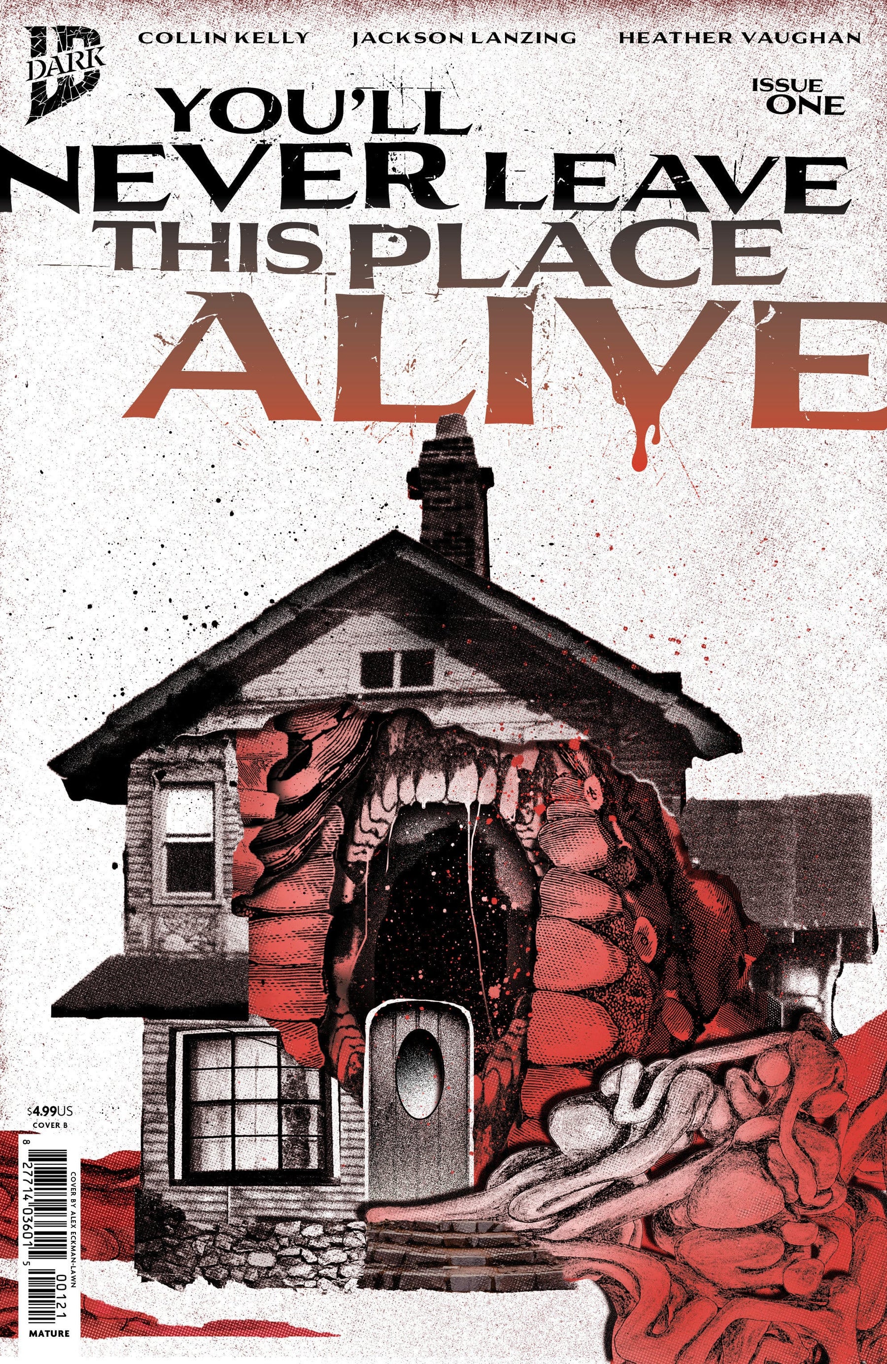 You'll Never Leave This Place Alive #1 Variant B (Eckman-Lawn Cover Set) (Release Date: 10/14/2026)