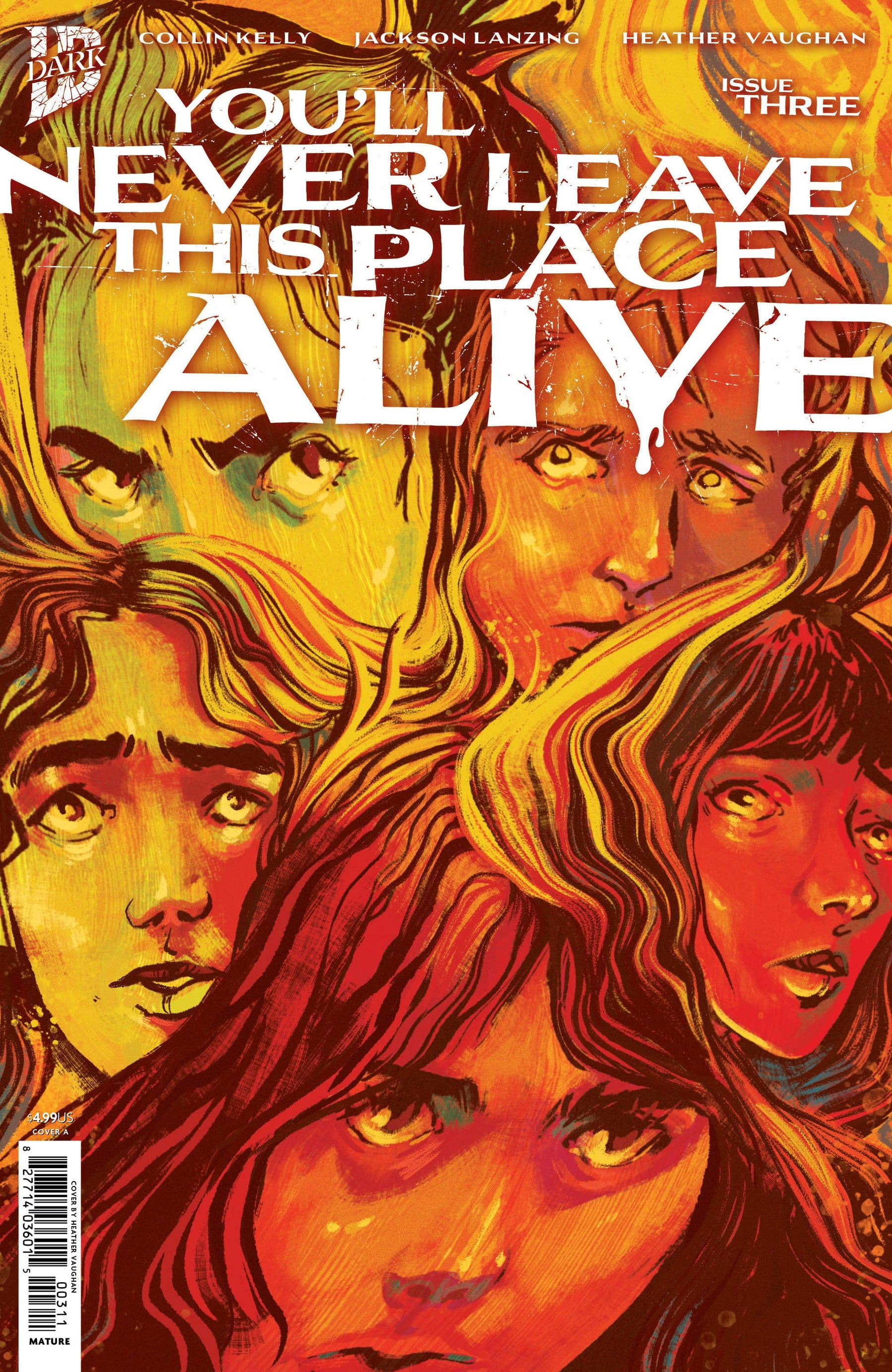 You'll Never Leave This Place Alive #3 Cover A (Vaughan) (Release Date: 01/13/2027)