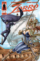 IDW Publishing Comic Books Zorro #1 Variant D (Yoshimiya) 73238818464400151 PRH-73238818464400151