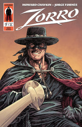 IDW Publishing Comic Books Zorro #2 Variant B (Dearmas) 73238818464400221 PRH-73238818464400221