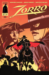 IDW Publishing Comic Books Zorro #3 Cover A (FornÃ©s) (Release Date: 08/12/2026) 73238818464400311 PRH-73238818464400311
