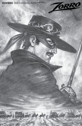 IDW Publishing Comic Books Zorro Annual #1 Variant D (Bonacorsi B&W) (Release Date: 12/16/2026) 73238818454500141 PRH-73238818454500141