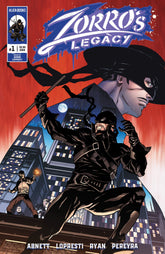IDW Publishing Comic Books Zorro's Legacy #1 Cover A (Lopresti) 73238818484200111 PRH-73238818484200111