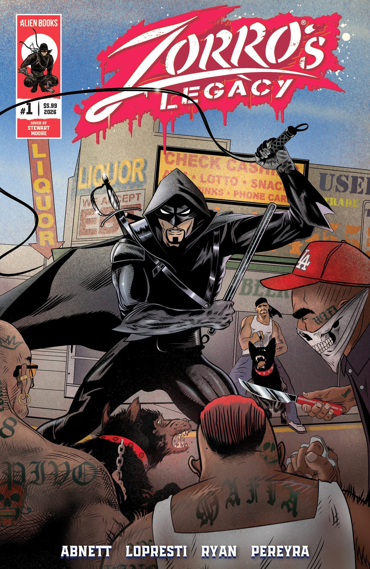 IDW Publishing Comic Books Zorro's Legacy #1 Variant D (Moore Wraparound Variant) 73238818484200141 PRH-73238818484200141
