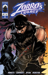 IDW Publishing Comic Books Zorro's Legacy #2 Cover A (Lopresti) (Release Date: 08/19/2026) 73238818484200211 PRH-73238818484200211