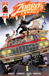IDW Publishing Comic Books Zorro's Legacy #2 Variant B (Moore) (Release Date: 08/19/2026) 73238818484200221 PRH-73238818484200221