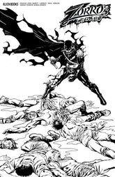 IDW Publishing Comic Books Zorro's Legacy #3 Variant D (Lopresti B&W) (Release Date: 09/30/2026) 73238818484200341 PRH-73238818484200341