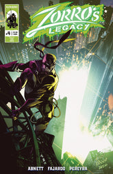 IDW Publishing Comic Books Zorro's Legacy #4 Variant B (Ossio) (Release Date: 11/18/2026) 73238818484200421 PRH-73238818484200421