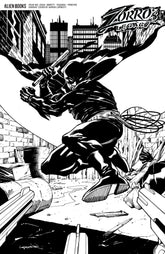 IDW Publishing Comic Books Zorro's Legacy #4 Variant D (Lopresti B&W) (Release Date: 11/18/2026) 73238818484200441 PRH-73238818484200441