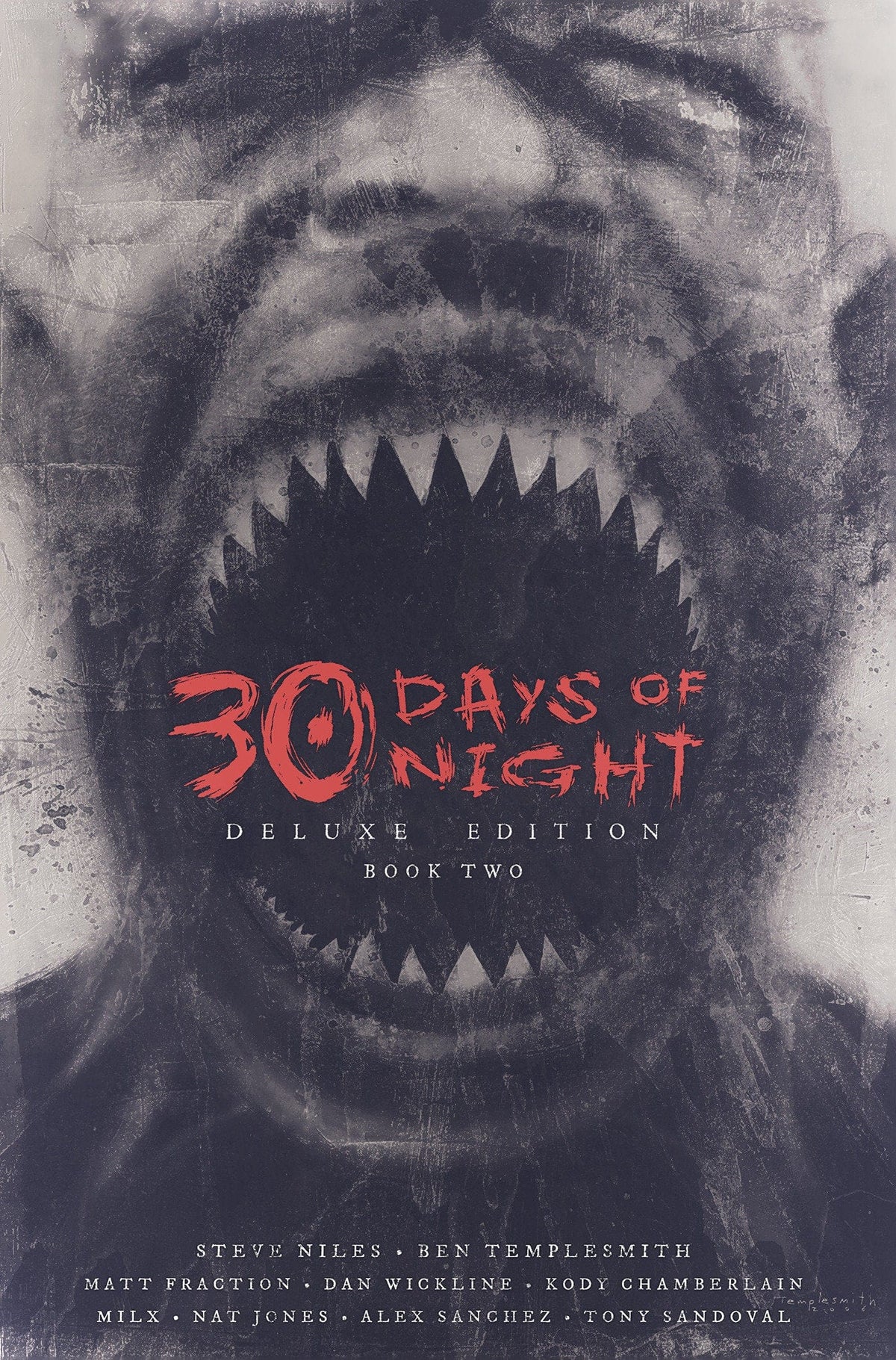 IDW Publishing Graphic Novel 30 Days of Night Deluxe Edition: Book Two HC 9781506736907 PRH-9781506736907