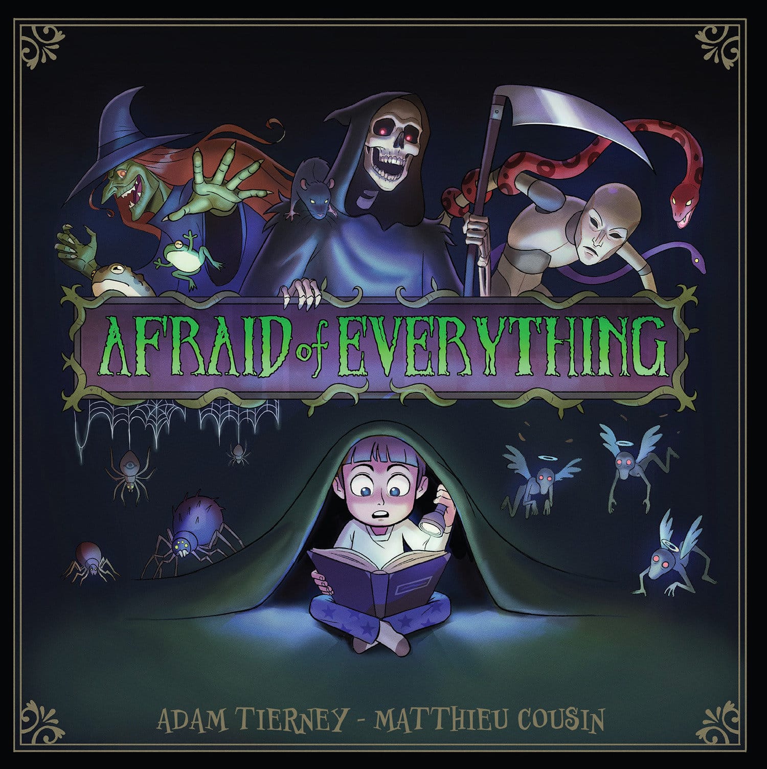 IDW Publishing Graphic Novel Afraid of Everything TP 9798887244310 PRH-9798887244310