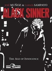 IDW-PRH Graphic Novel Alack Sinner Age Of Innocence TP 9781631406508 STL005686