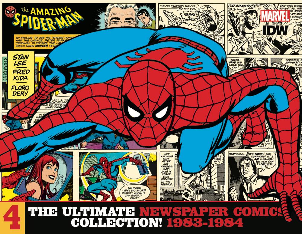 IDW-PRH Graphic Novel Amazing Spider-Man Ult Newspaper Comics HC Vol 04 1983-1984 9781631408984 FEB170532