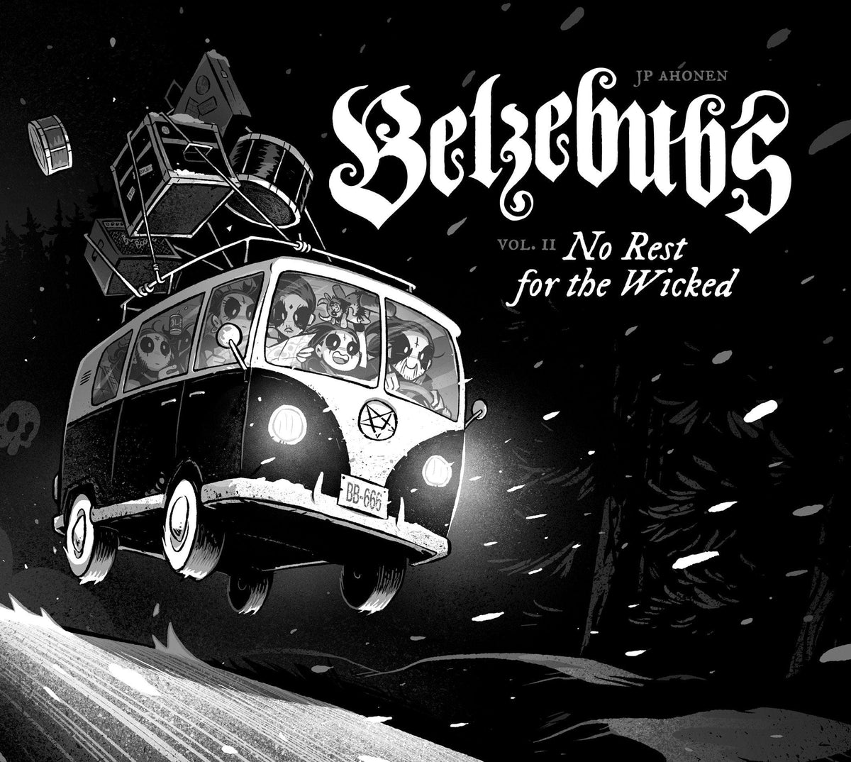 Belzebubs (Vol 2): No Rest for the Wicked Hardcover