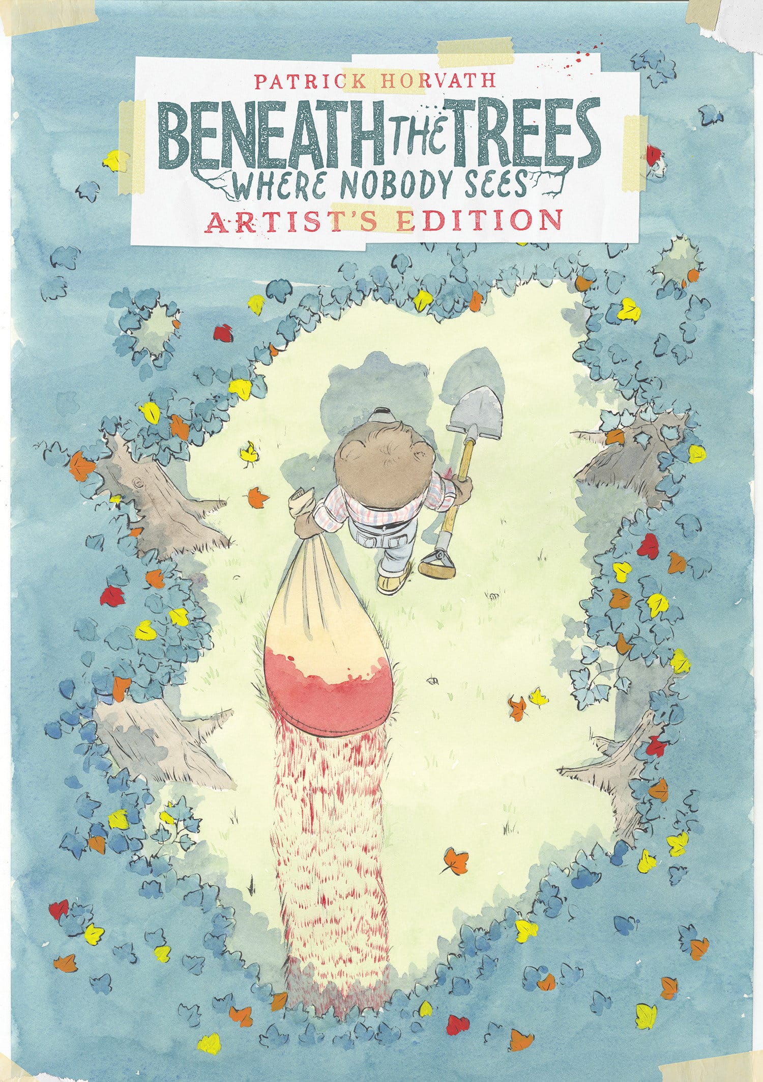 IDW Publishing Graphic Novel Beneath the Trees Where Nobody Sees Artist's Edition 9798887244488 PRH-9798887244488