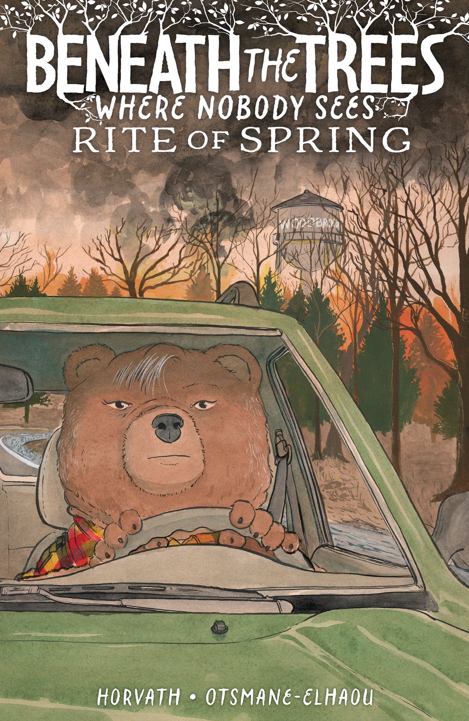 IDW Publishing Graphic Novel Beneath the Trees Where Nobody Sees: Rite of Spring (DM) 9798887242057 PRH-9798887242057