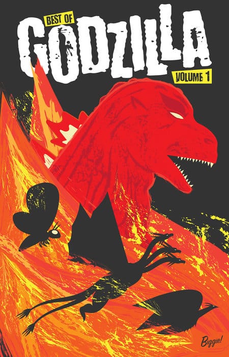 IDW Publishing Graphic Novel Best of Godzilla, Vol. 1 9798887240275 PRH-9798887240275