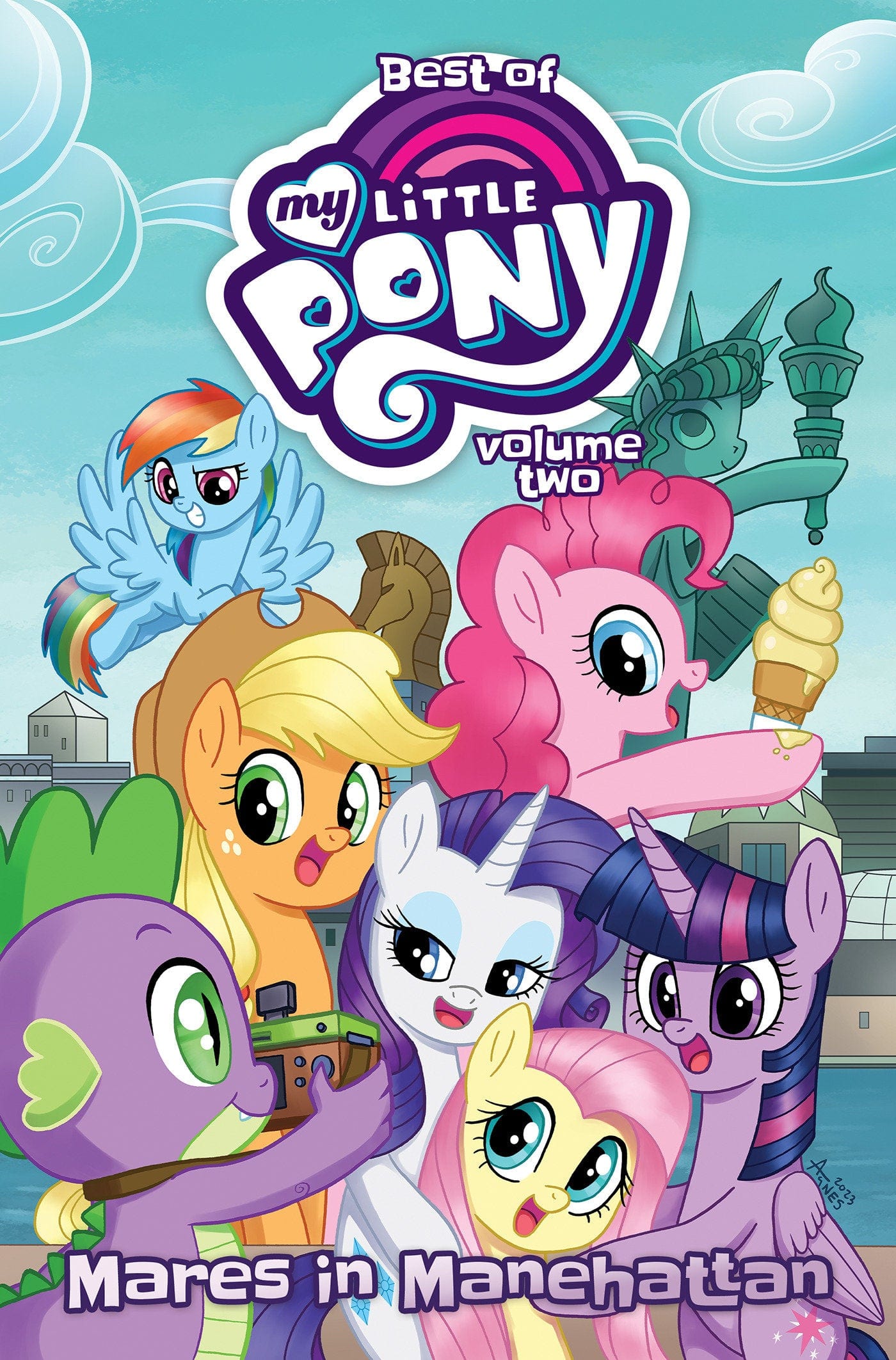 Mlp Chapter Books IDW Publishing Graphic Novel Best of My Little Pony, Vol. 2: Mares in ...