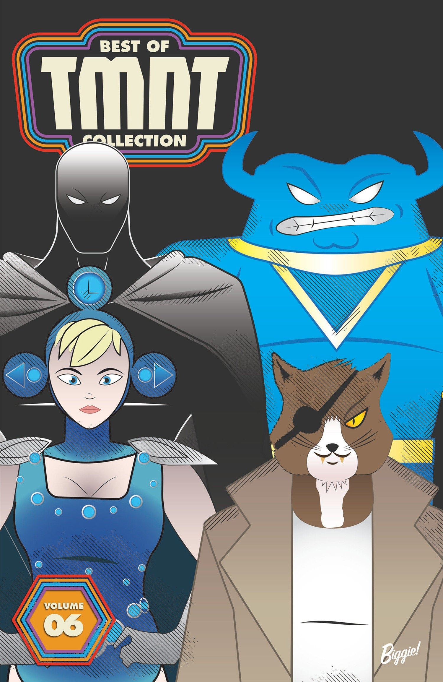 IDW Publishing Graphic Novel Best of Teenage Mutant Ninja Turtles Collection, Vol. 6 TP 9798887243504 PRH-9798887243504