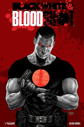IDW Publishing Graphic Novel Black, White & Bloodshot 9781962201537 PRH-9781962201537
