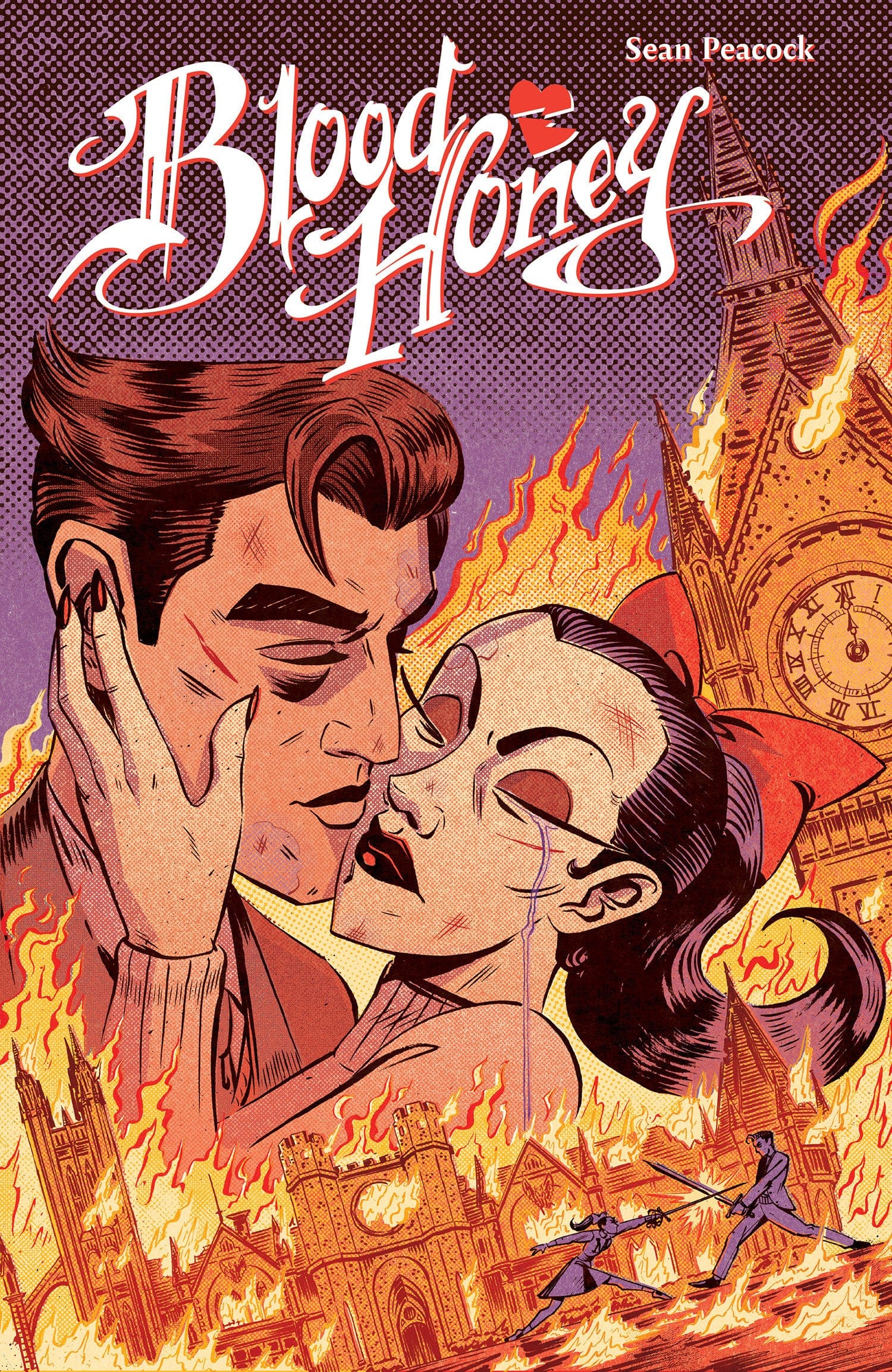 IDW Publishing Graphic Novel Blood Honey TP 9798887244204 PRH-9798887244204